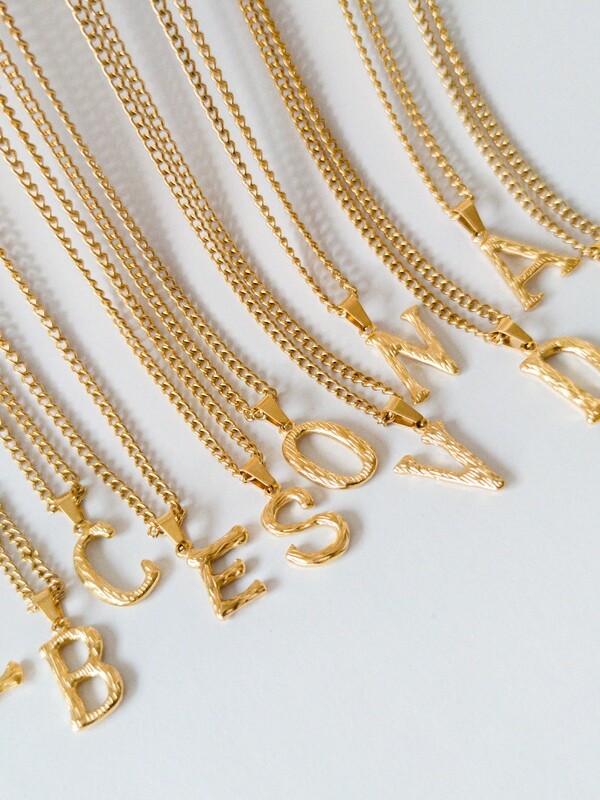 Halskette Mit Buchstaben