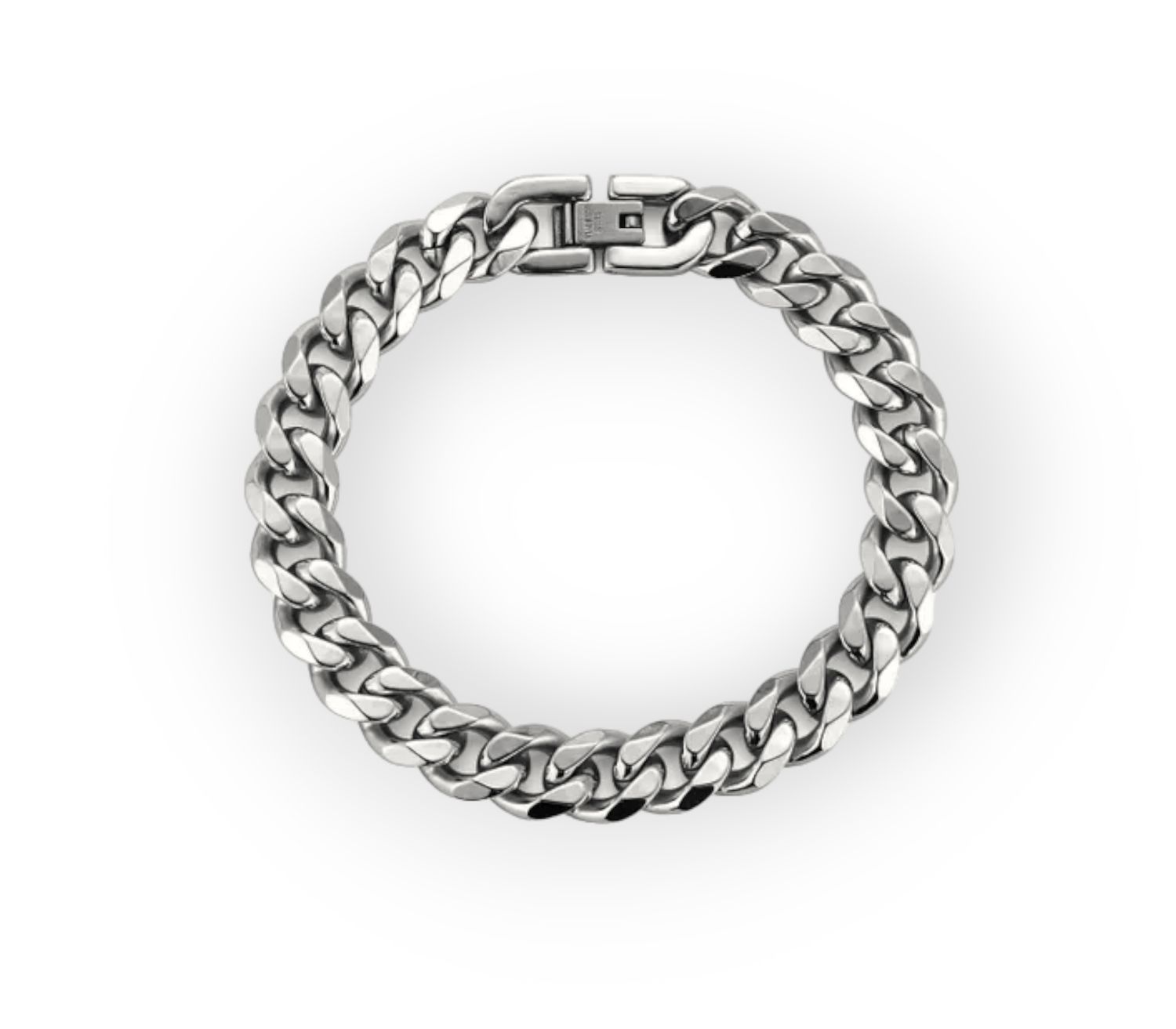 Unisex Titan Stahl Armband - 18cm
