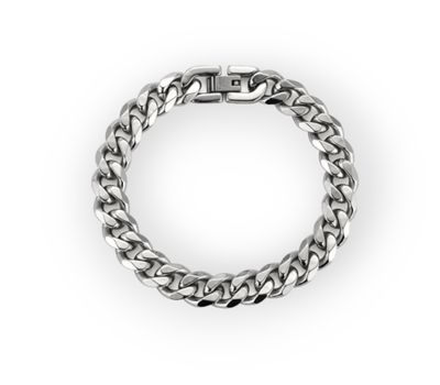 Unisex Titan Stahl Armband - 20cm