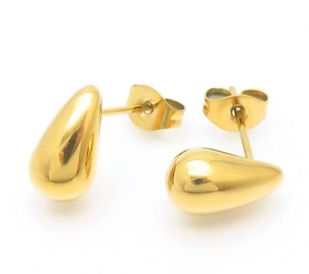 Waterdrop - Edelstahl Ohrringe