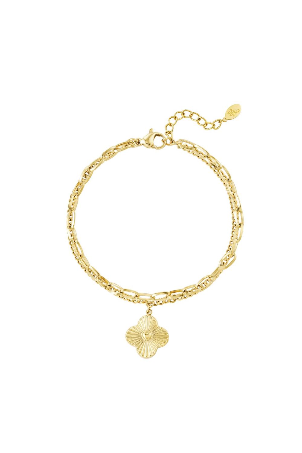 Calmy - Edelstahl Armband