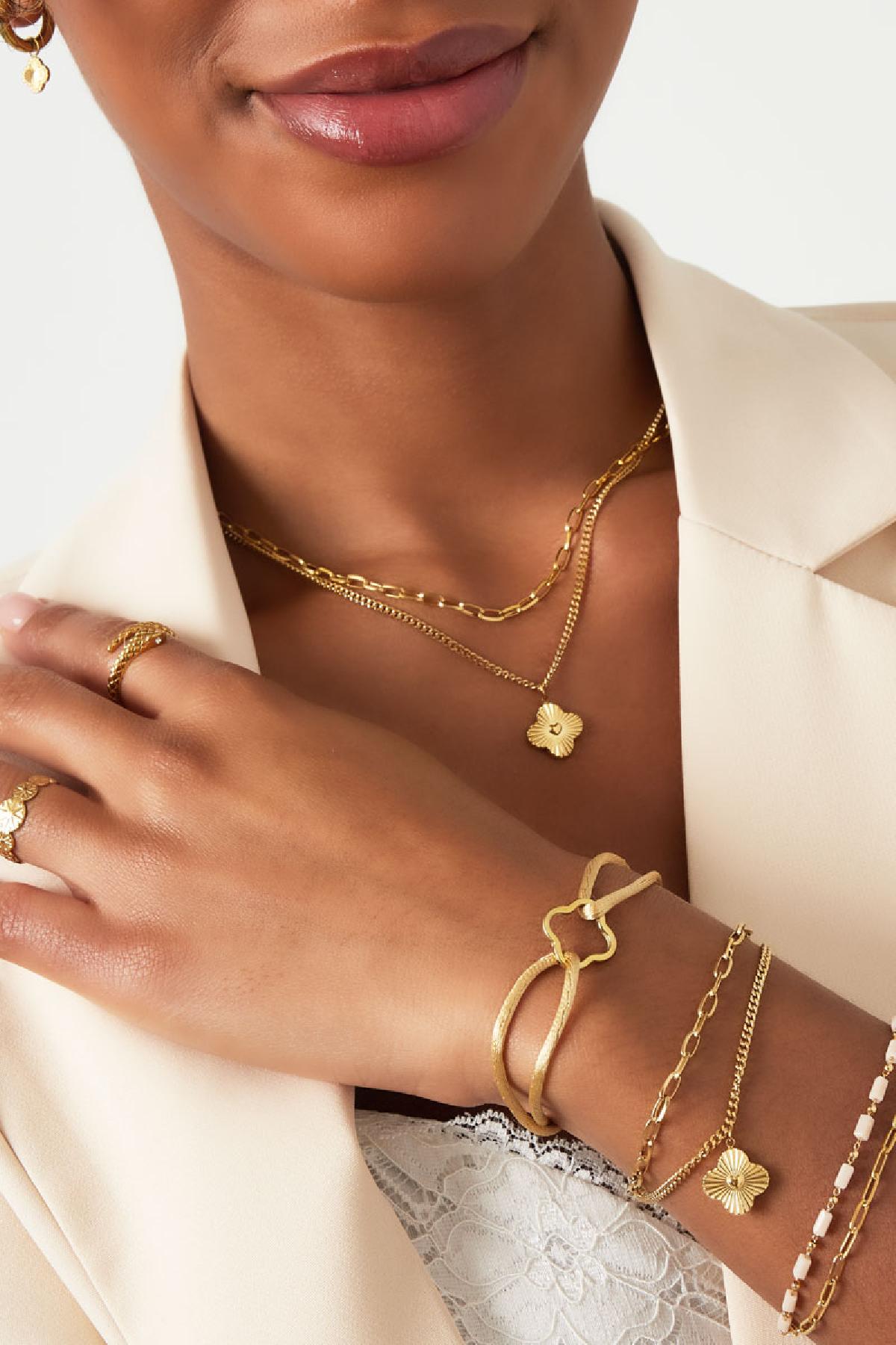 Calmy - Edelstahl Armband