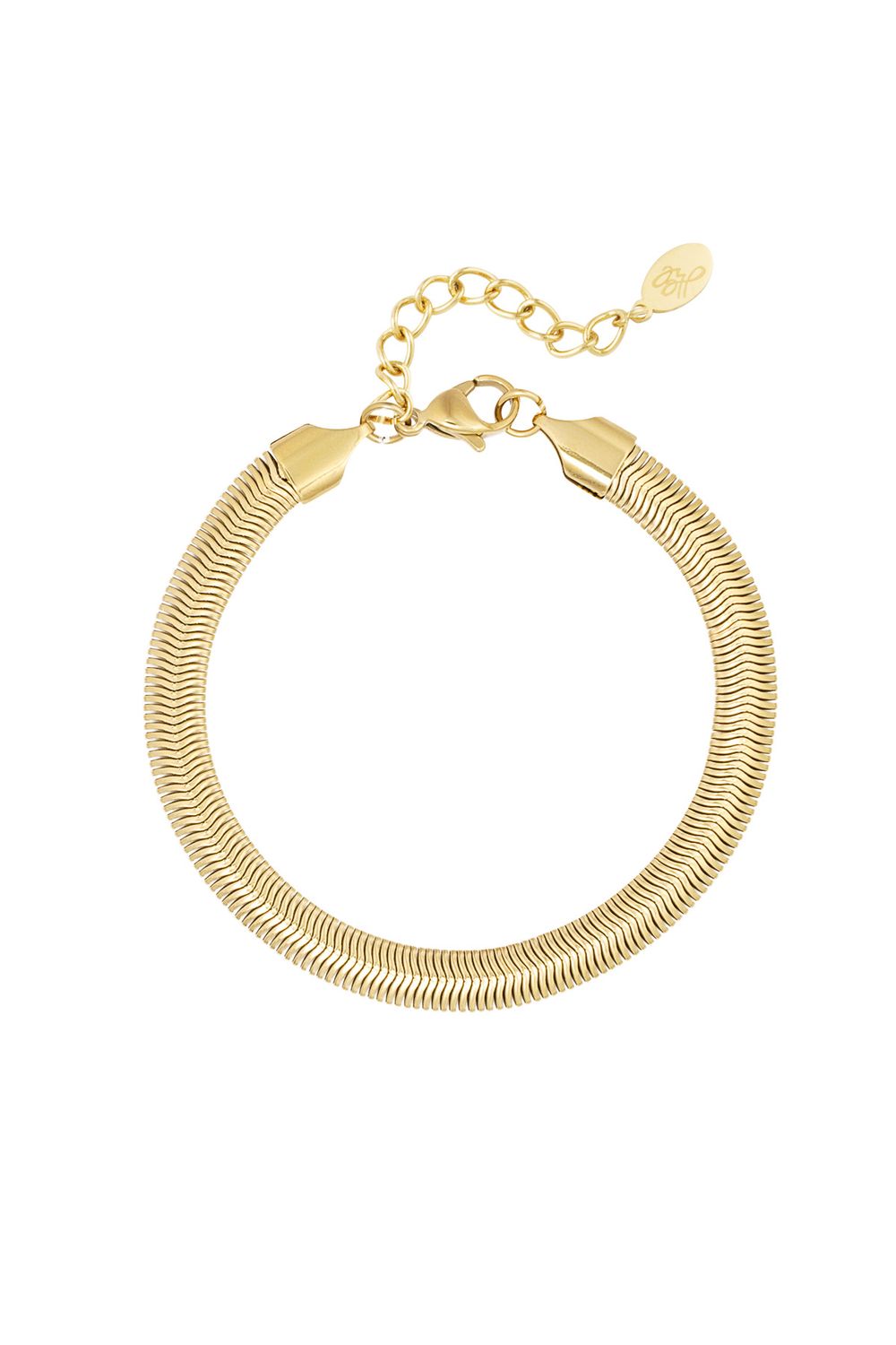 Nare - Edelstahl Armband 6mm