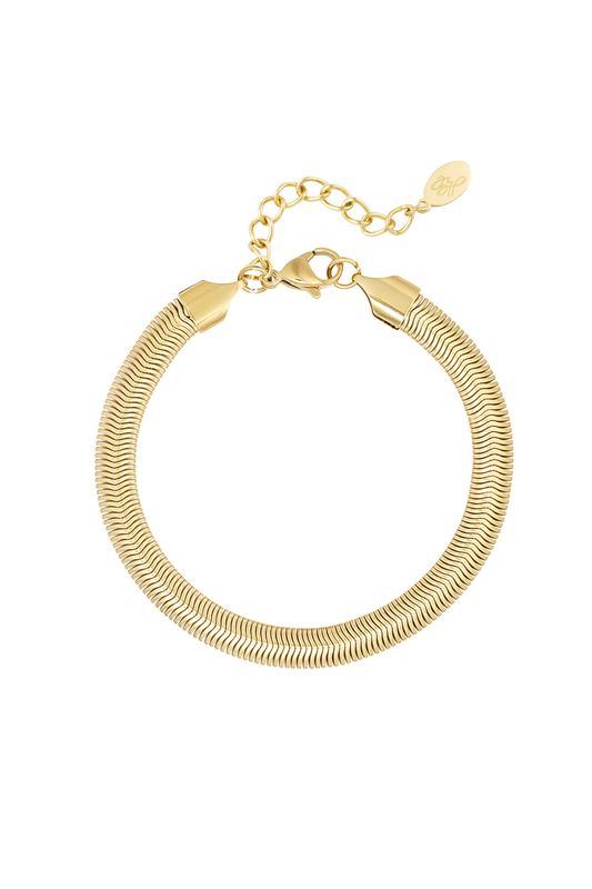 Nare - Edelstahl Armband 6mm