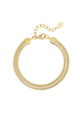 Nare - Edelstahl Armband 6mm