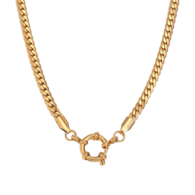 Paper Clip - Edelstahl Kette - 2