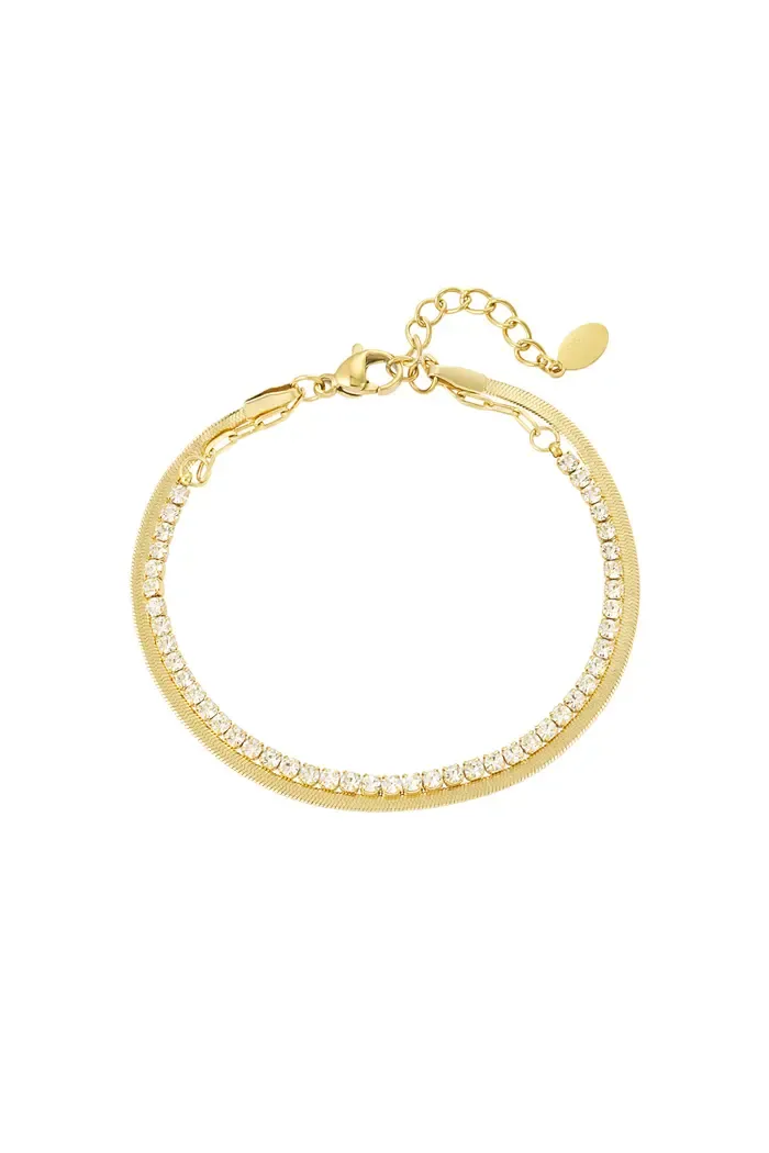 Sinda - Edelstahl Armband