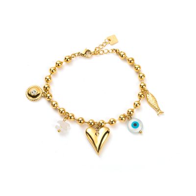 Ilona - Edelstahl Armband