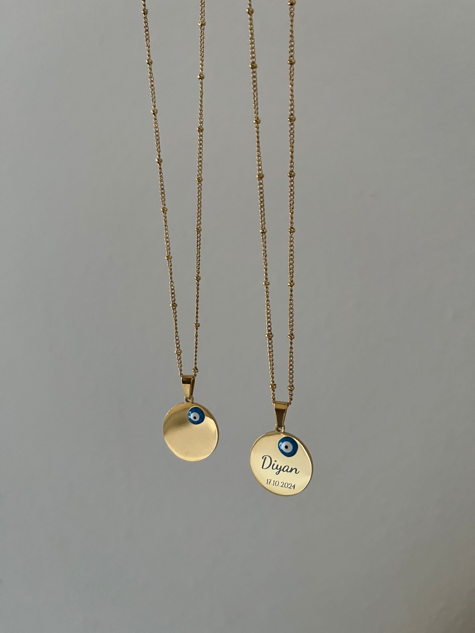 Personalisierte Halskette - 1