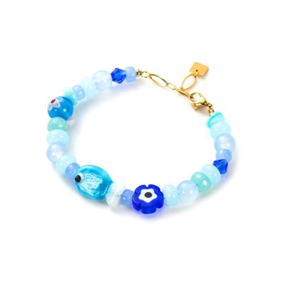 Blue Life - Armband