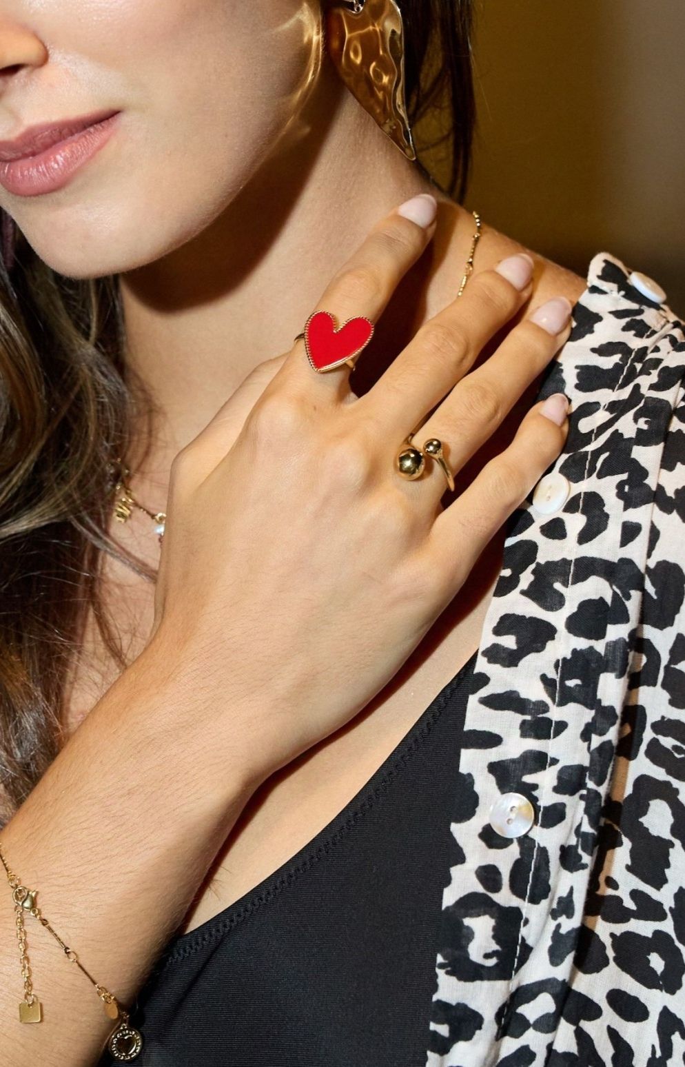 Bruna - Edelstahl Ring