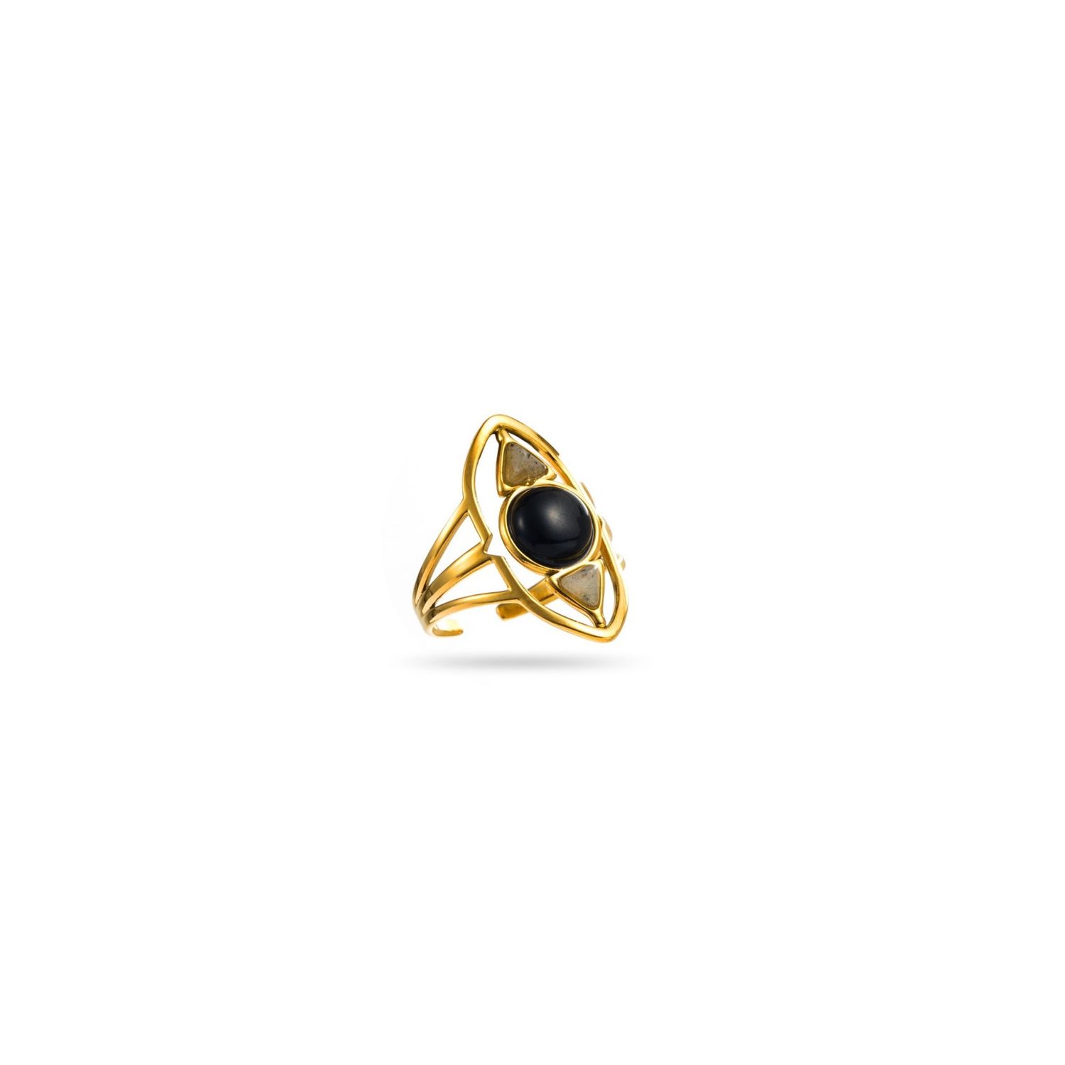 Rita - Edelstahl Ring