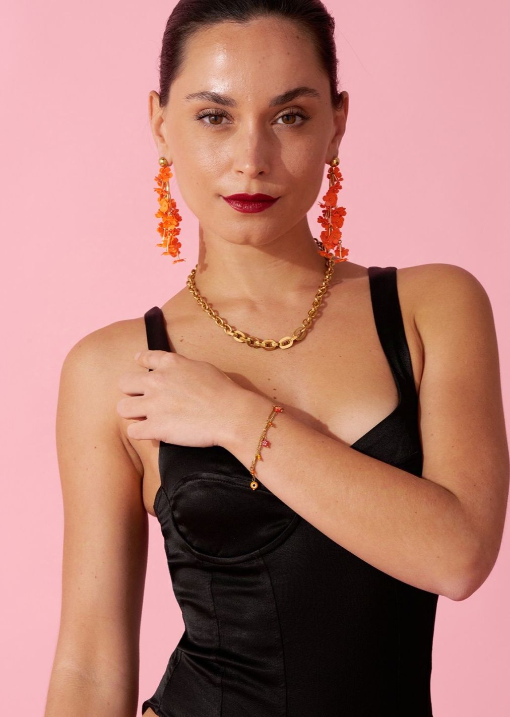 Lara - Edelstahl Armband