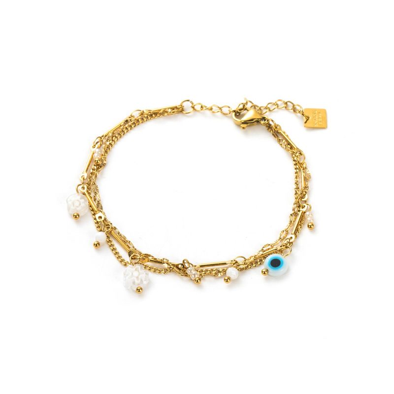 Lara - Edelstahl Armband