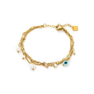 Lara - Edelstahl Armband