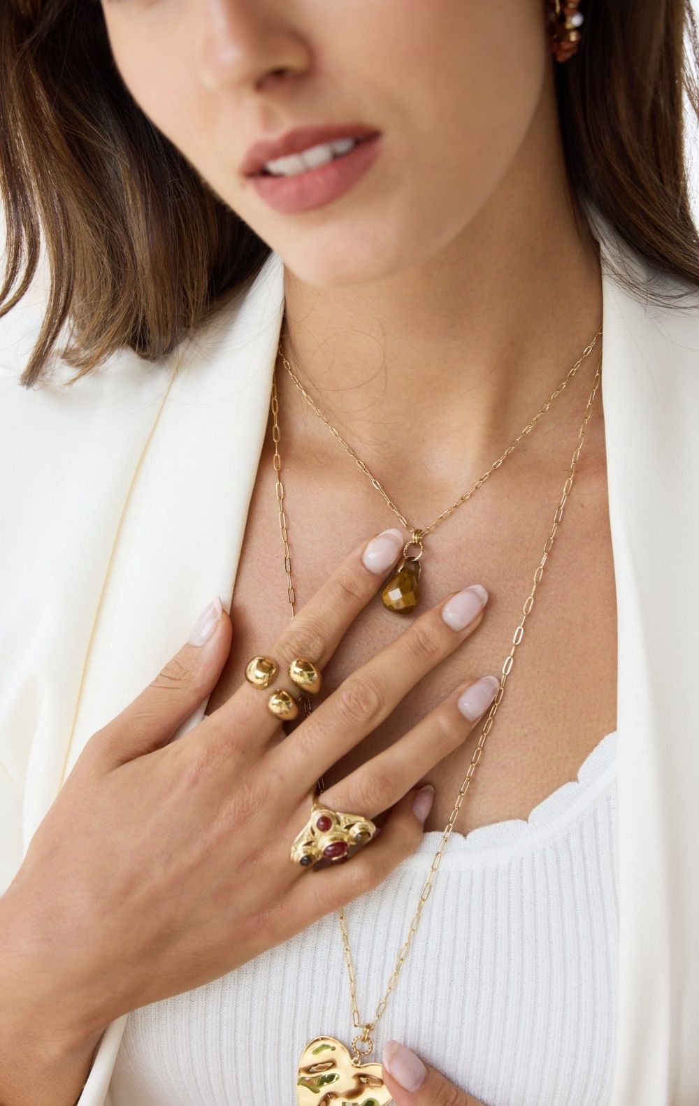 Doina - Edelstahl Halskette