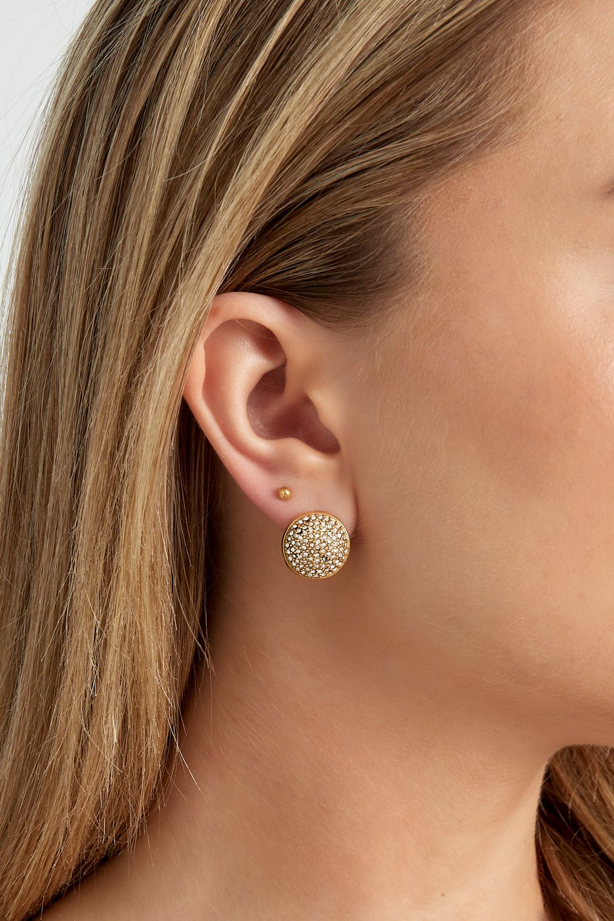 Magaly - Edelstahl Ohrringe