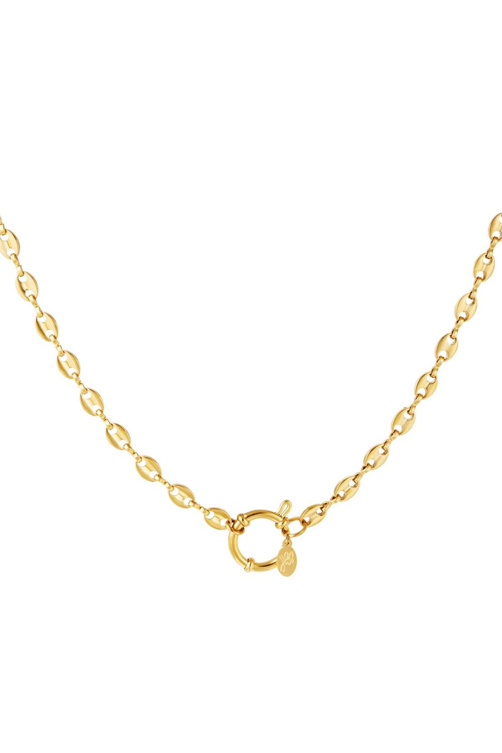Gliederkette aus Edelstahl