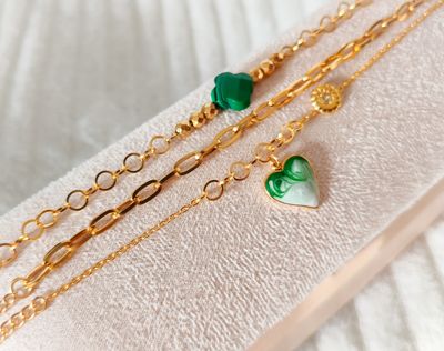 Armbandset - Edelstahl -1