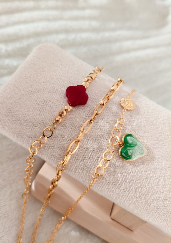 Armbandset - Edelstahl -2