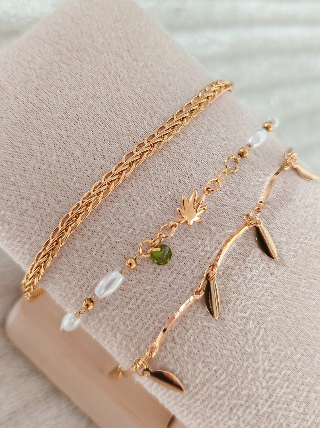 Armbandset - Edelstahl -4
