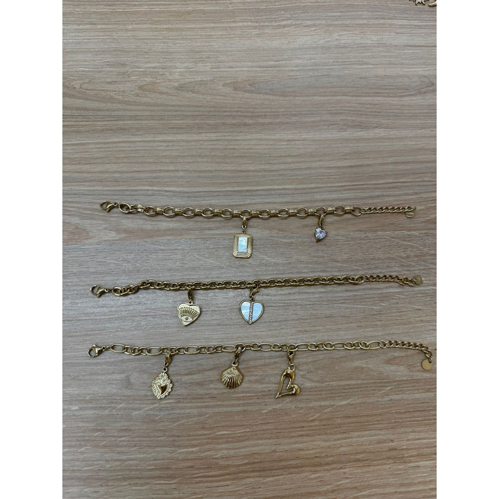 Lui - Edelstahl Armband