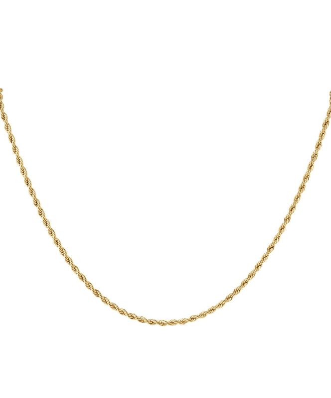 Kordelkette Länge 50cm - Breite 3 mm
