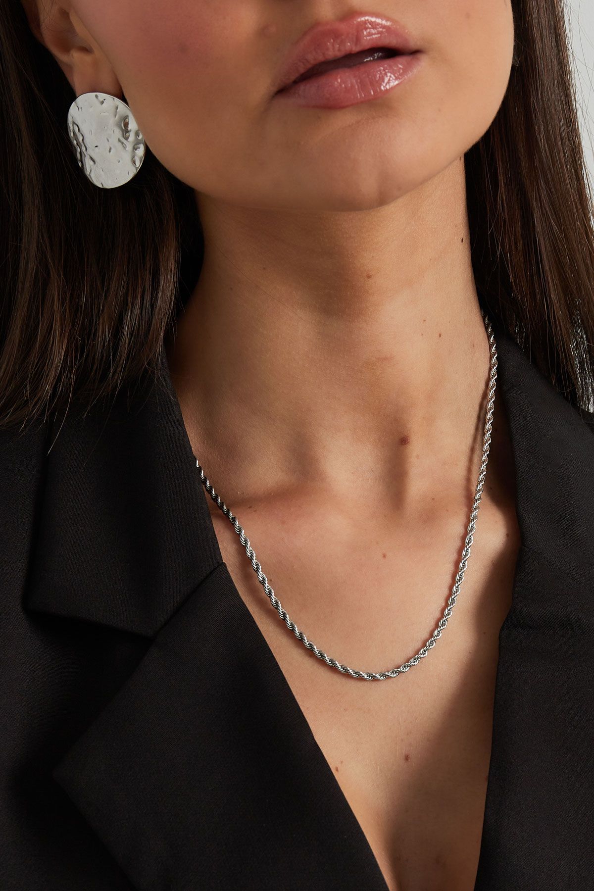 Kordelkette Länge 50cm - Breite 3 mm