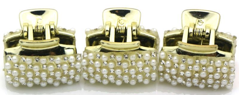 Haarspangen 3cm - 3 Stück