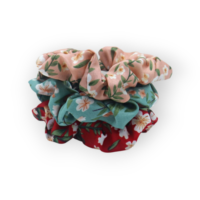Scrunchie-Set 3-teilig