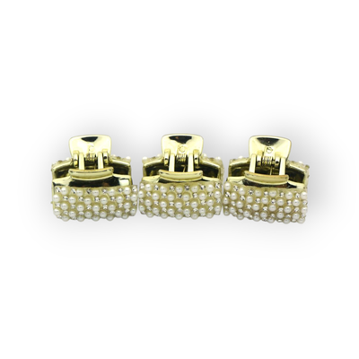 Haarspangen 3cm - 3 Stück