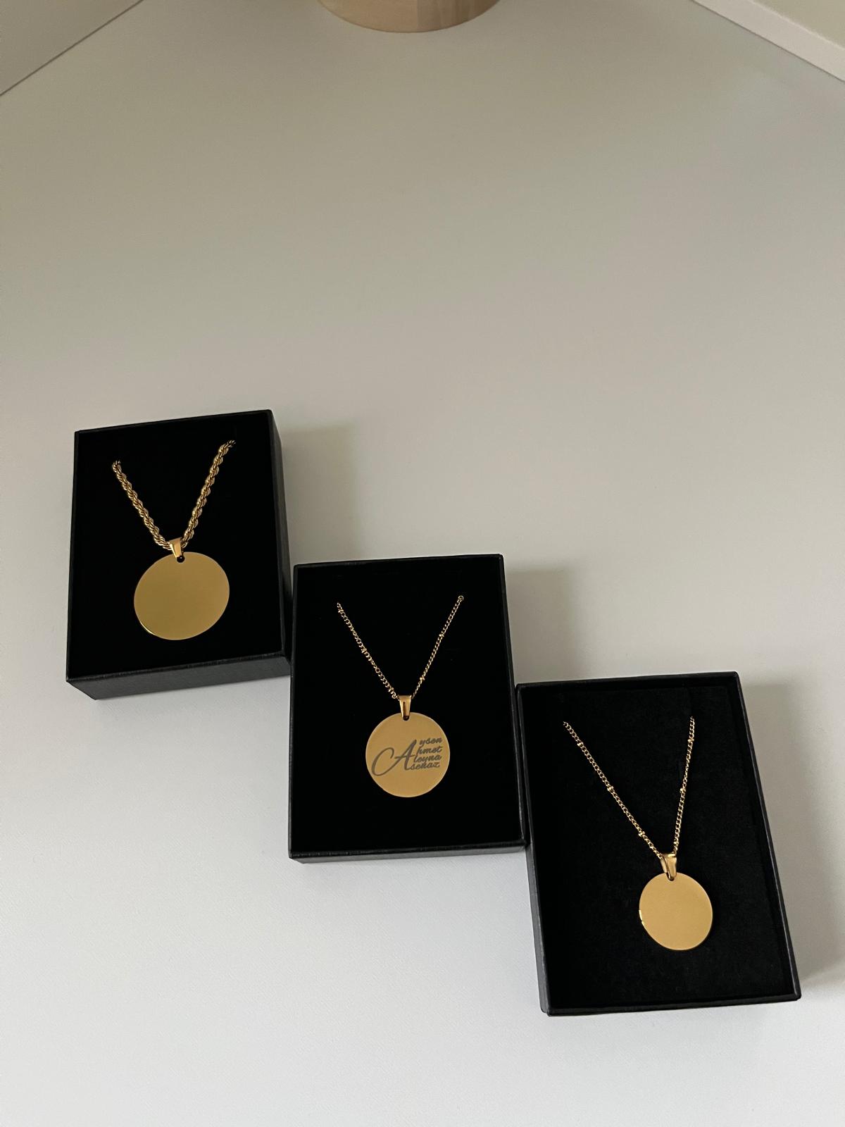 Personalisierte Halskette - 10