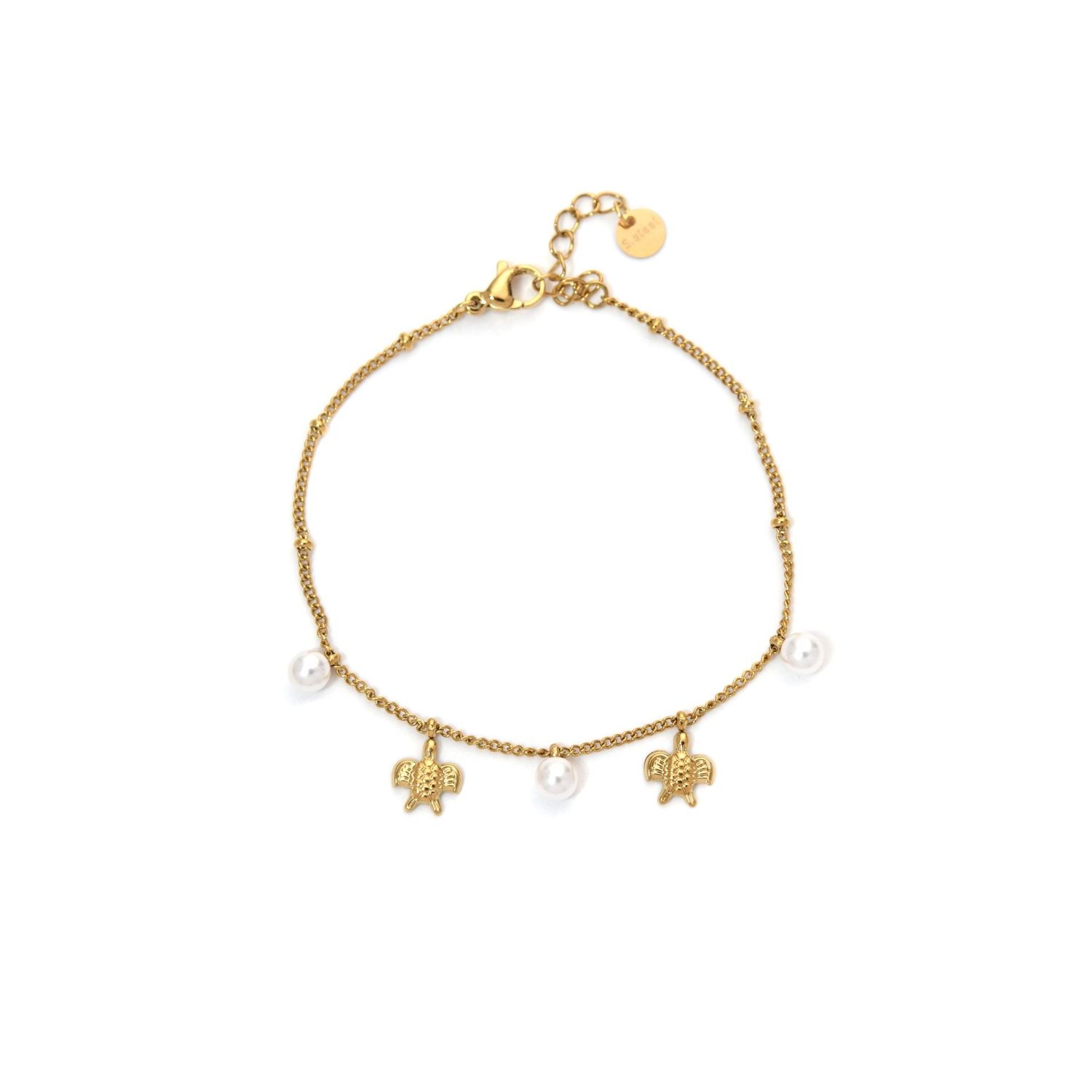 Sea turtle - Edelstahl Armband
