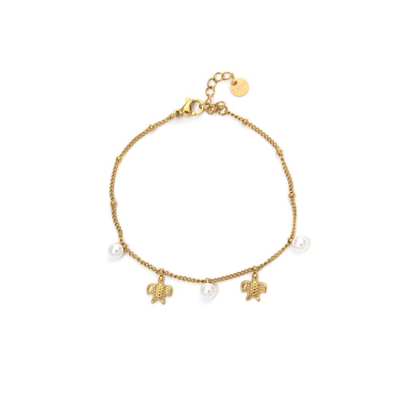 Sea turtle - Edelstahl Armband