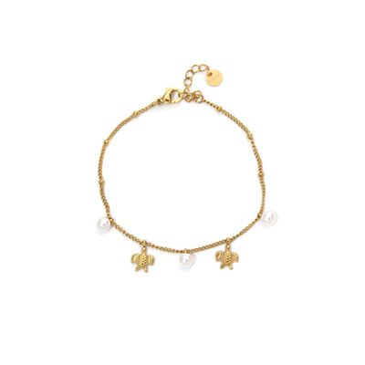 Sea turtle - Edelstahl Armband