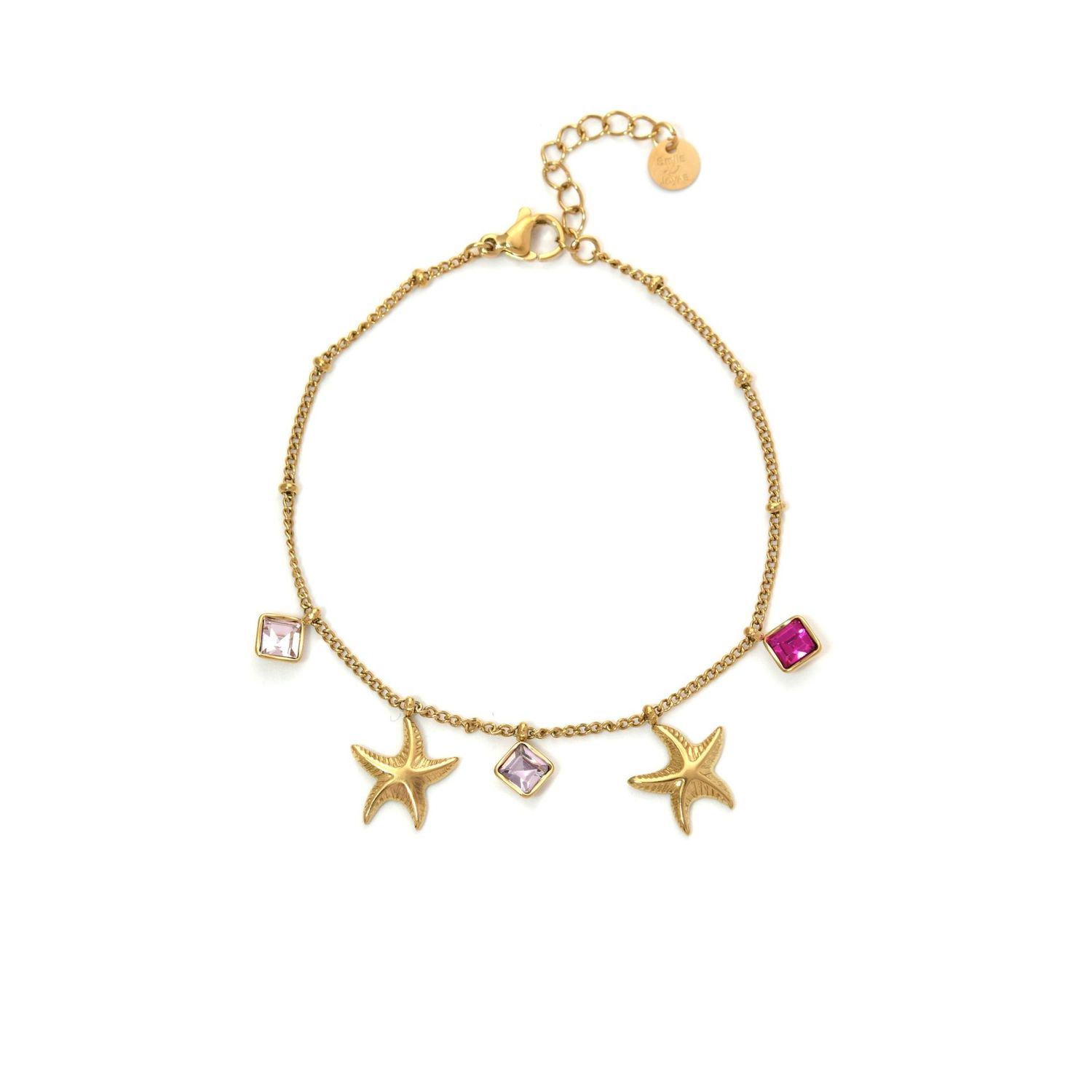 Starfish - Edelstahl Armband