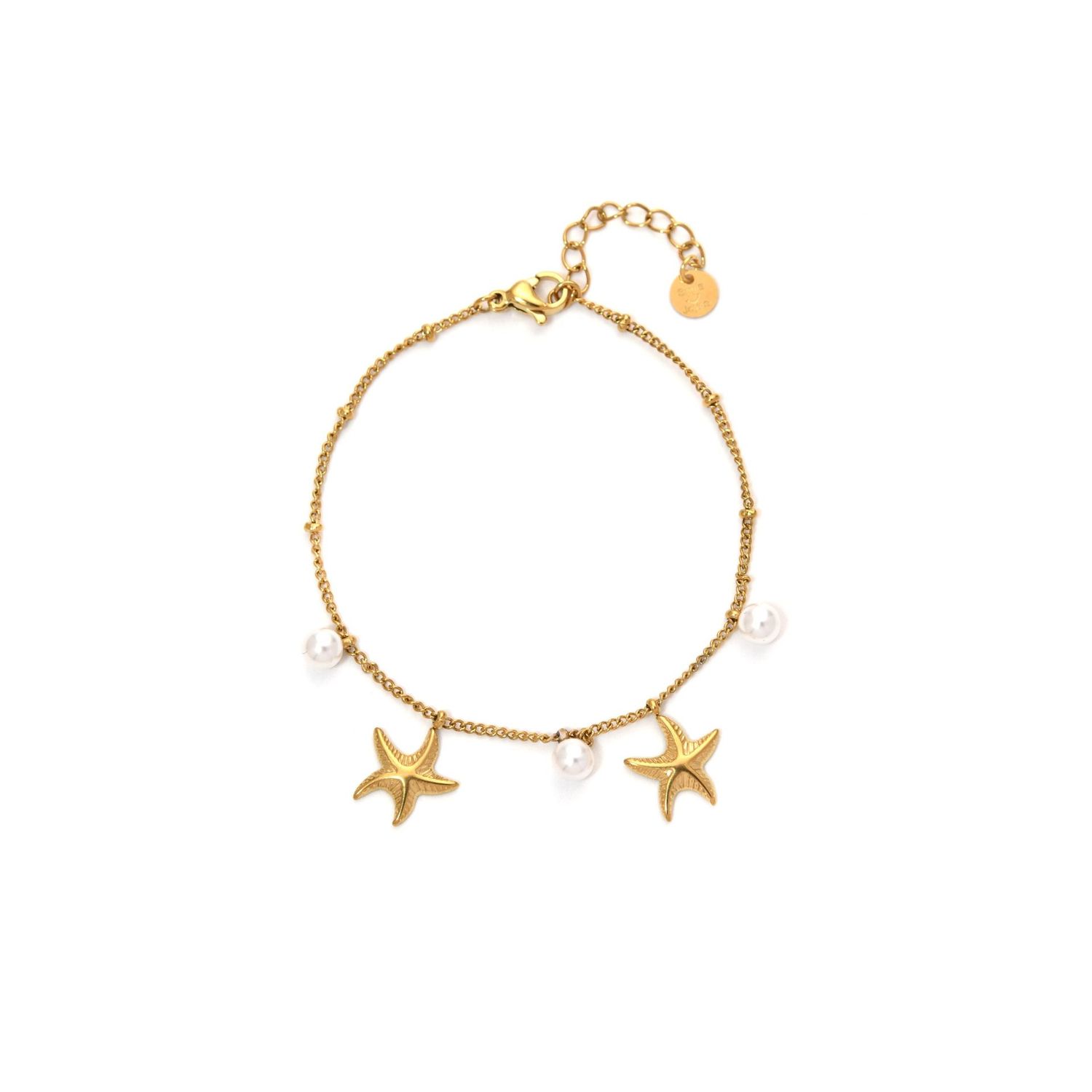 Starfish - Edelstahl Armband