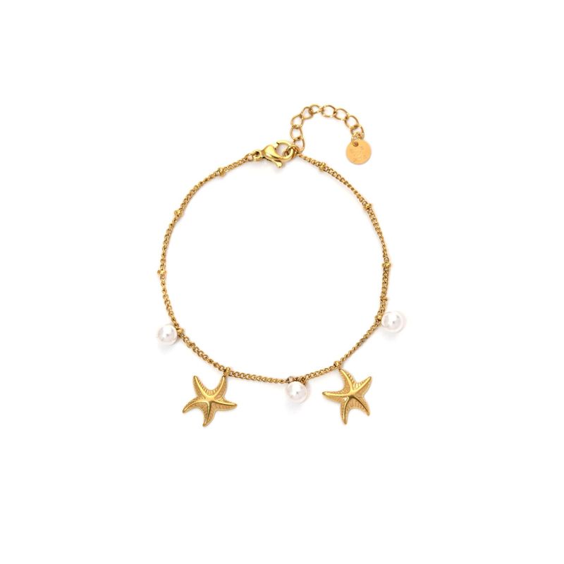 Starfish - Edelstahl Armband
