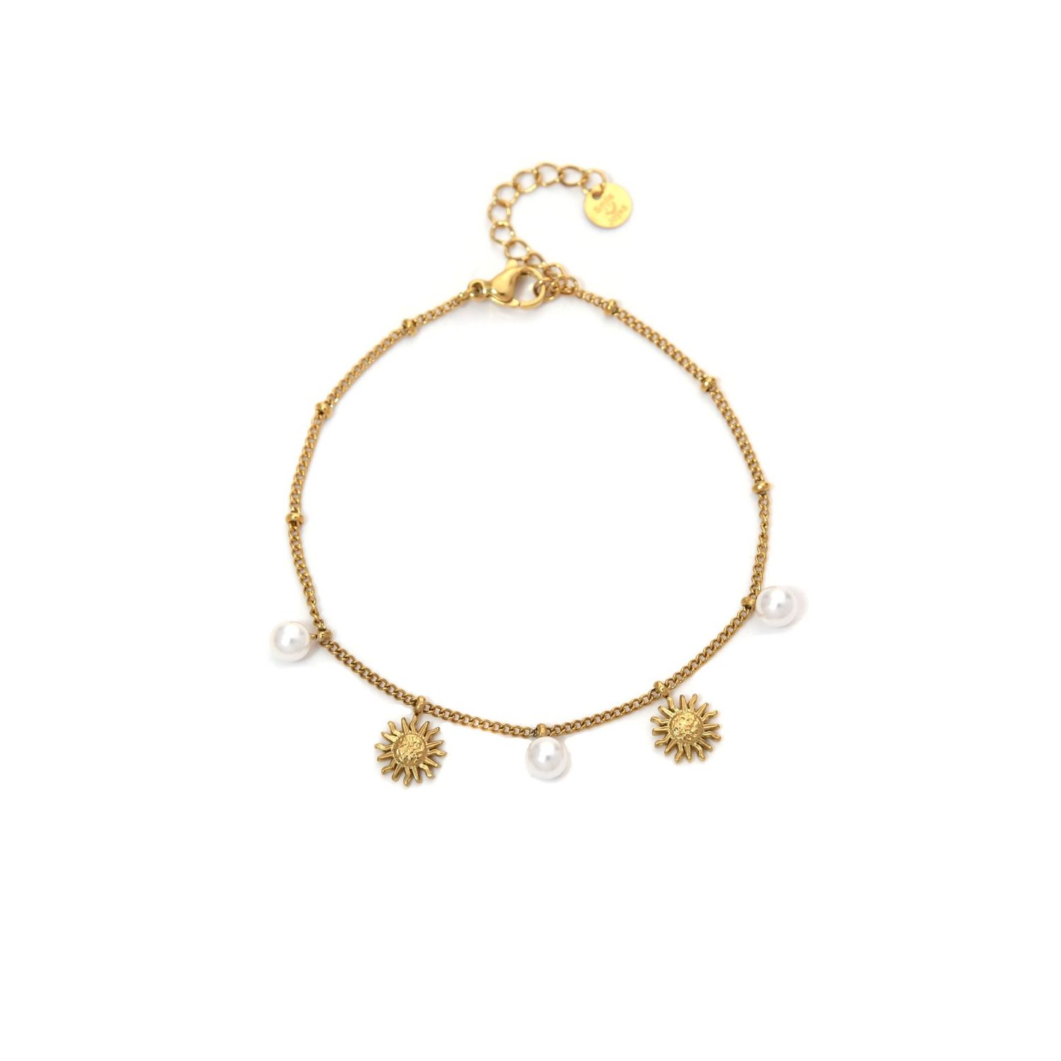 Sun - Edelstahl Armband