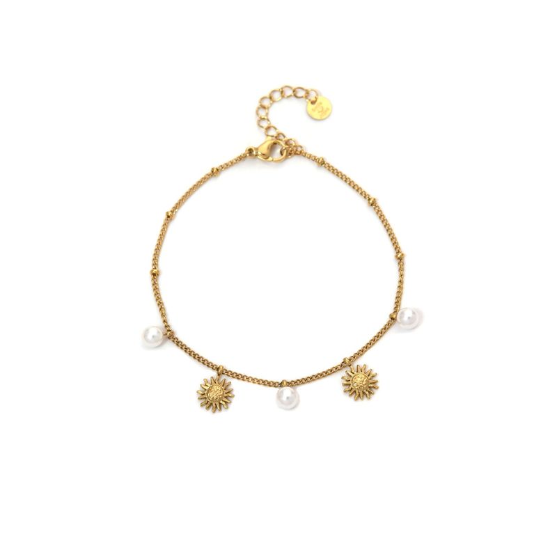 Sun - Edelstahl Armband