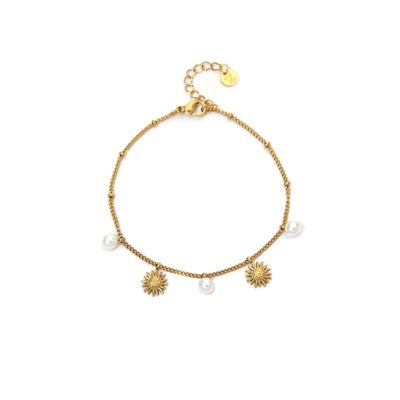 Sun - Edelstahl Armband