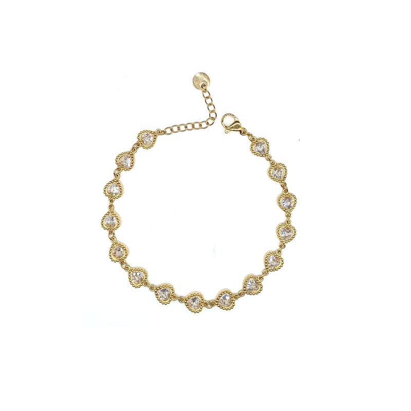 Heart - Edelstahl Armband