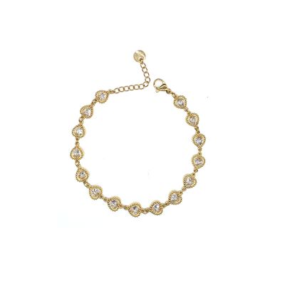 Heart - Edelstahl Armband