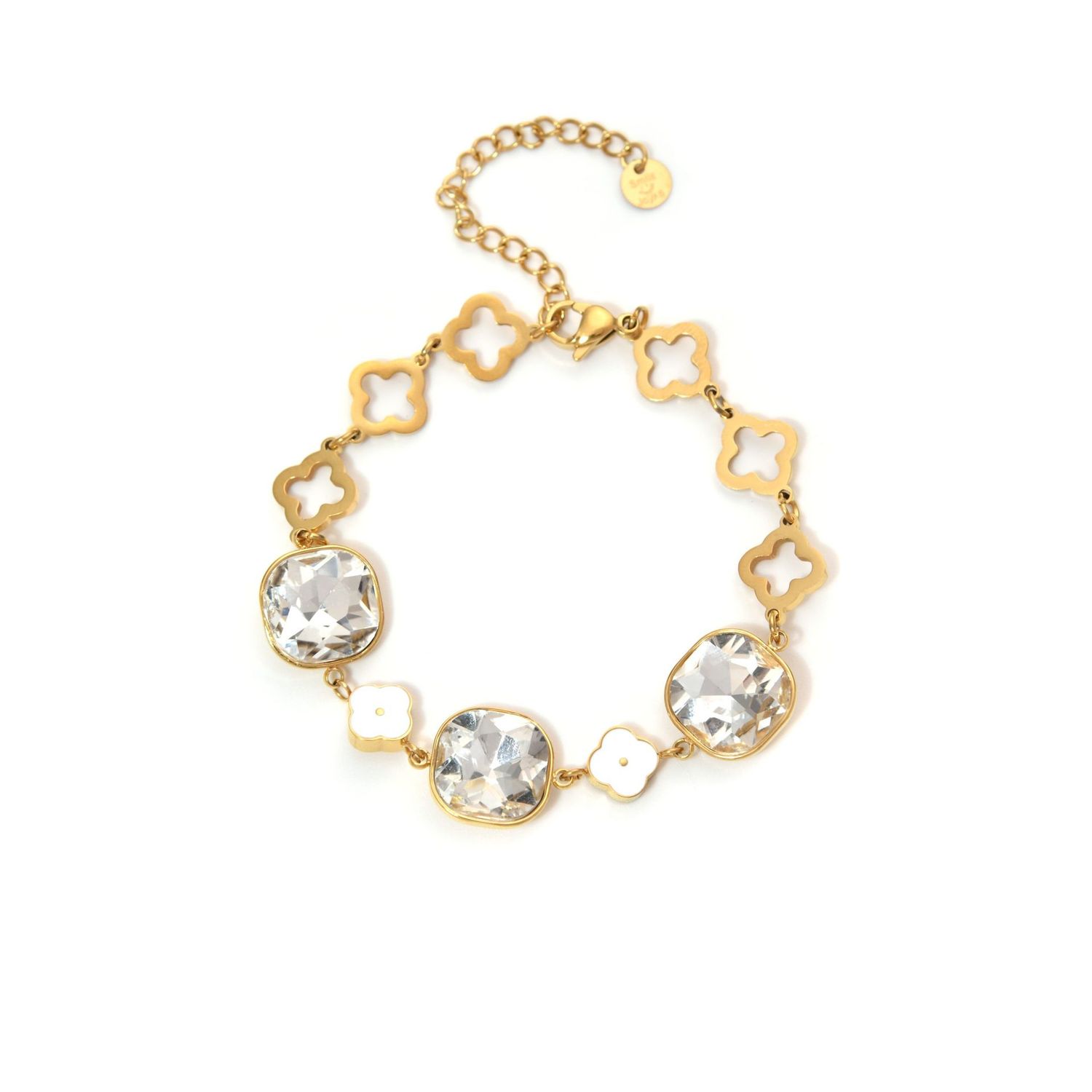Alya- Edelstahl Armband