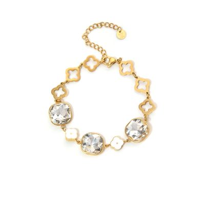 Alya- Edelstahl Armband