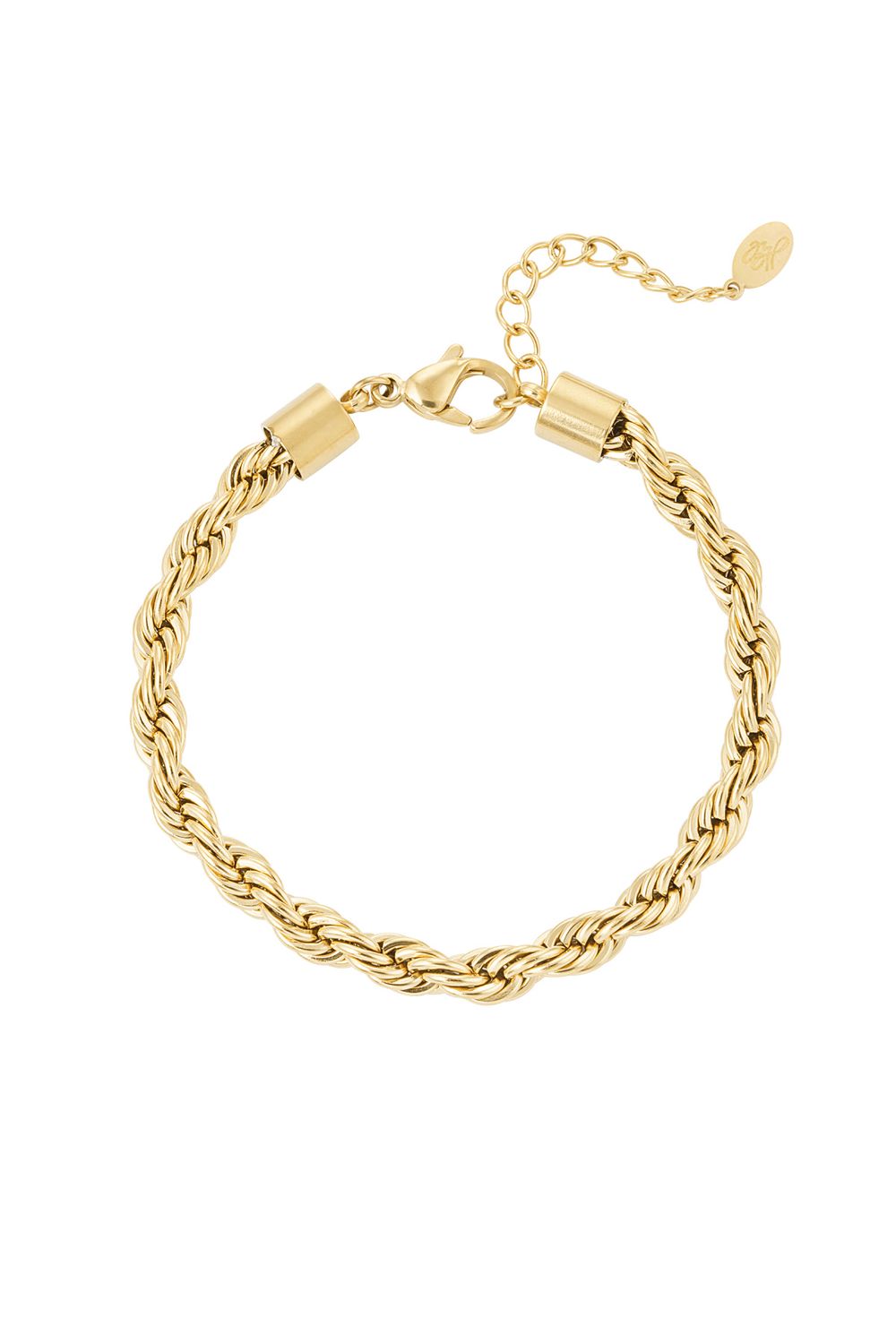 Samara - Edelstahl Armband - 4.5mm