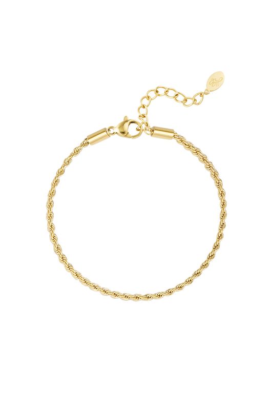 Samara - Edelstahl Armband - 2mm