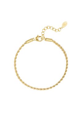 Samara - Edelstahl Armband - 2mm