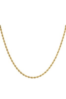 Samara- Edelstahl Kette 50cm - Breite 2mm