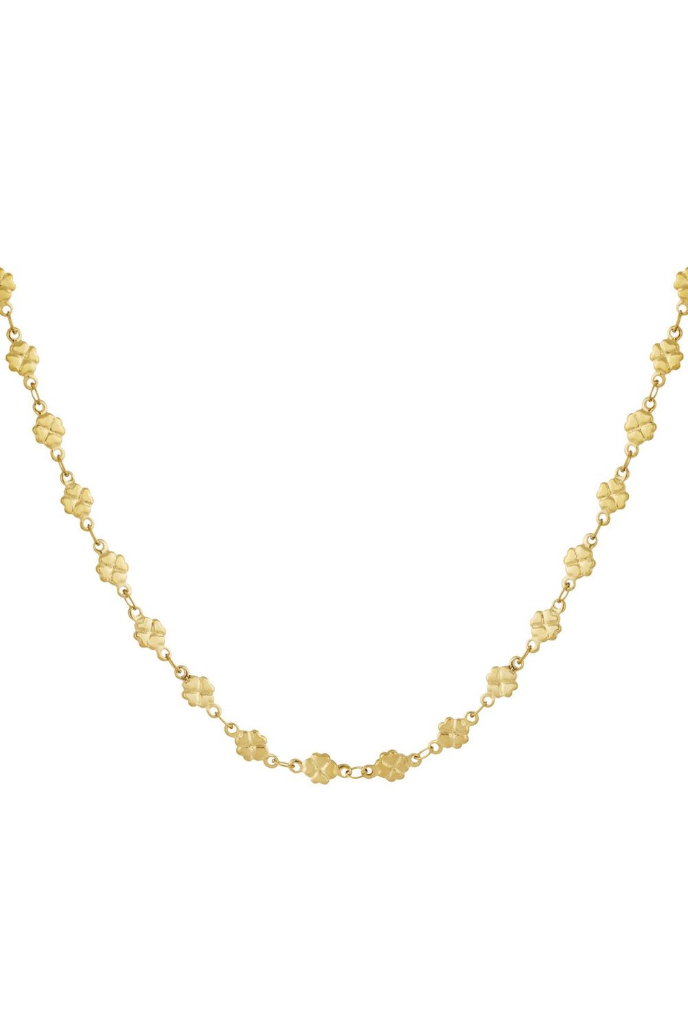 Trevo- Edelstahl Kette
